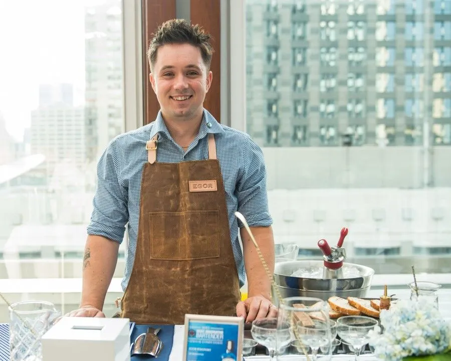 Regional Winner Photo Courtesy: Bombay Sapphire Gin for Here's What You Missed at the Bombay Sapphire Regional Bartending Competition