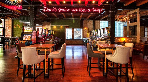 trap for Head to Headquarters Beercade: Serving More Than Your Average Beer