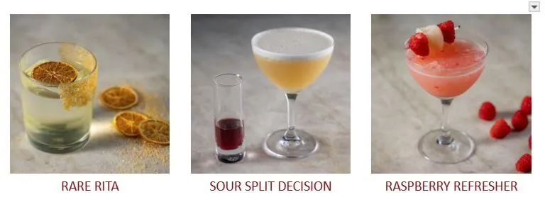 New at Bar 79 — Spring coctail menu