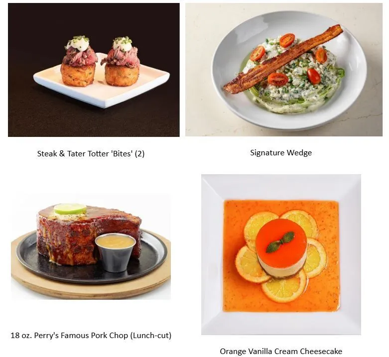 Perry's 3 Courses