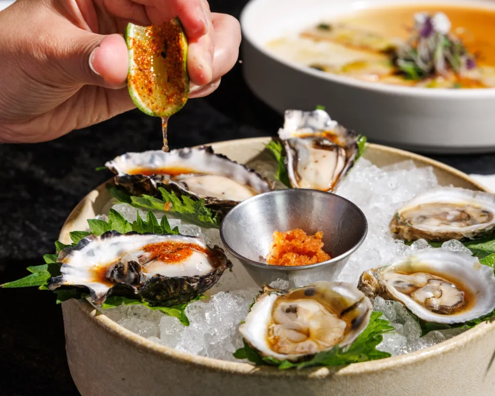Oyster tasting 16 for Where to Get Your Shuck on for National Oyster Day 2026
