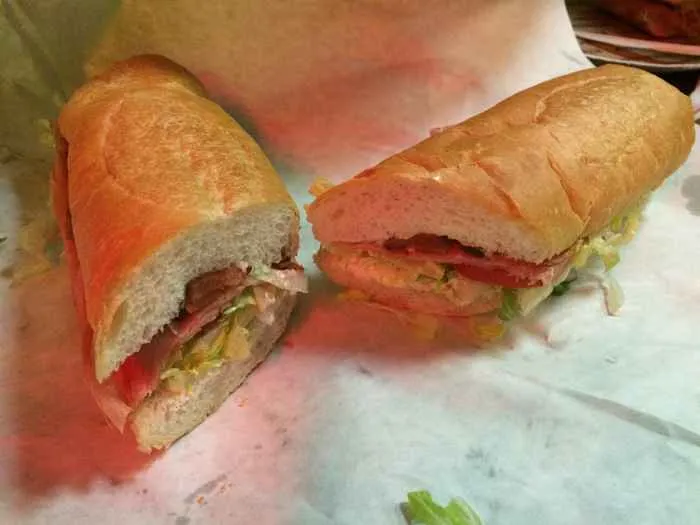 Roman BLT Sub for Bring Your Bros to Dough Bros.