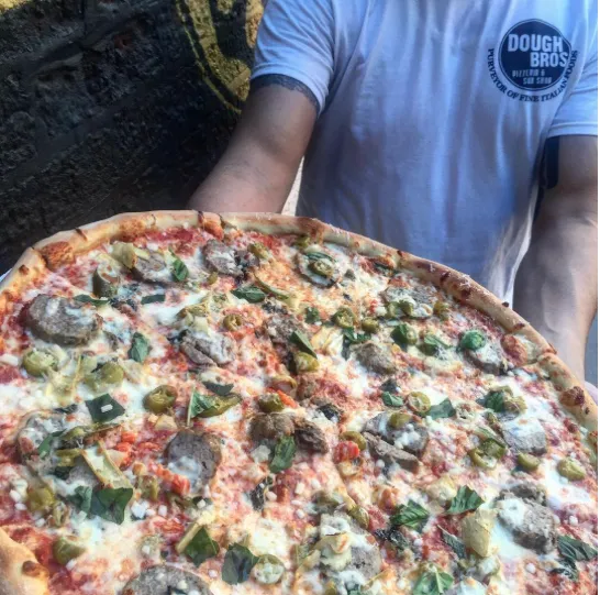 Chef Matt's Pizza of the Month for Bring Your Bros to Dough Bros.