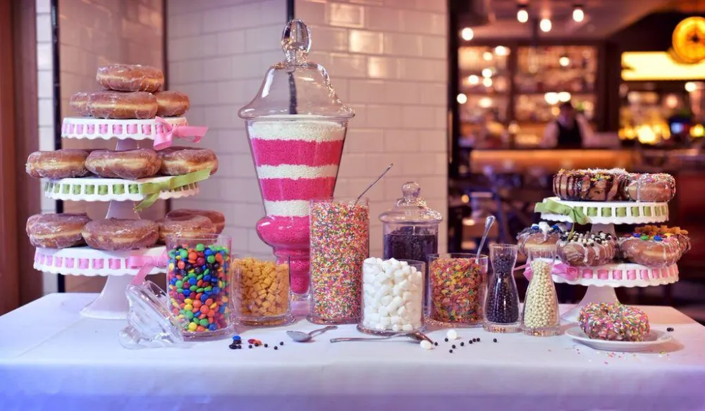 La Stanza Donut Bar for New Years Day Hangover Cures