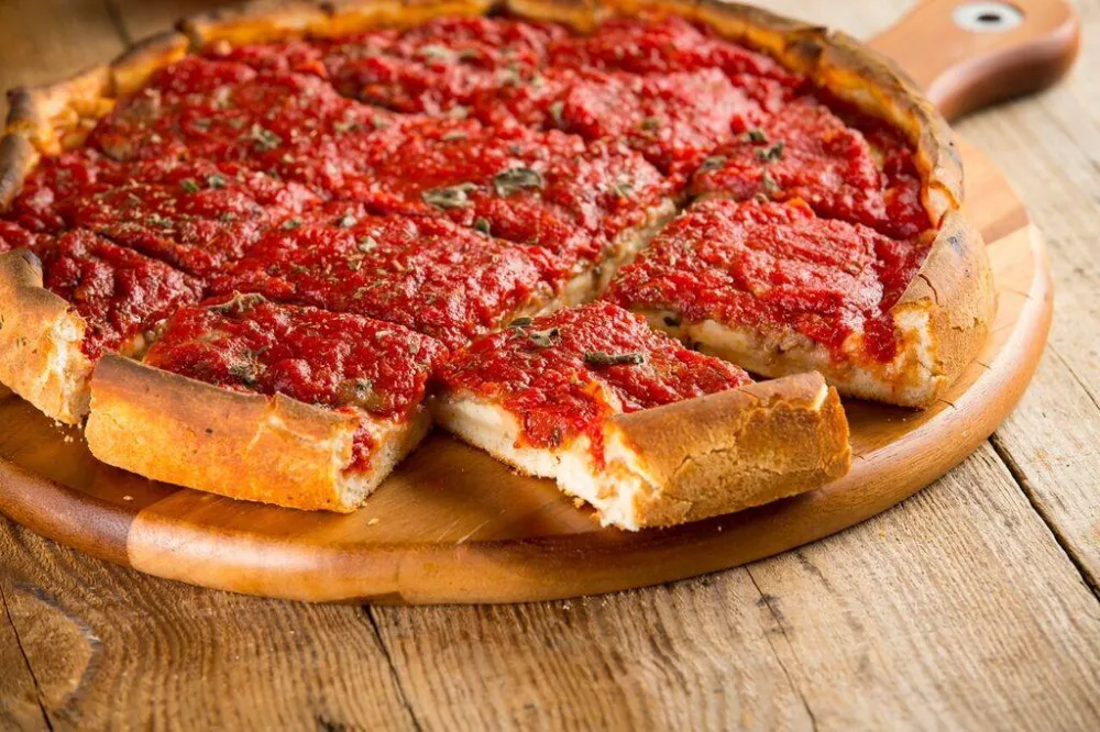 Sanfratellos Hangover Pizza for New Years Day Hangover Cures