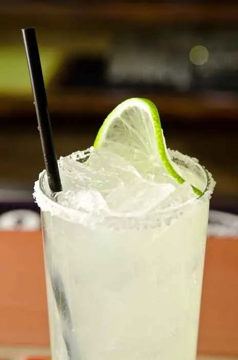 Margarita at Taco Joint for New Year's Day Brunch at Taco Joint