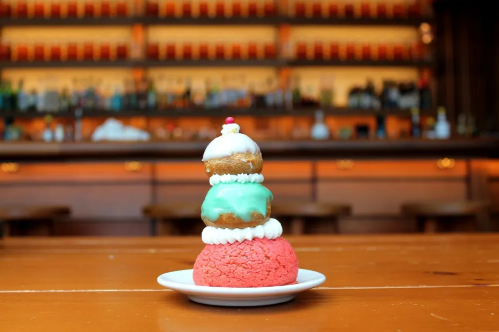 Cindy's Patisserie Pop Up Chicago Athletic Association
