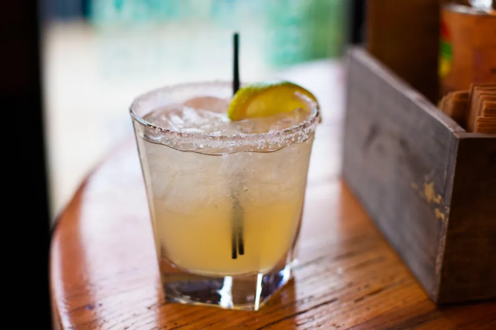 Tallboy Taco's Margarita for National Margarita Day Specials in Chicago