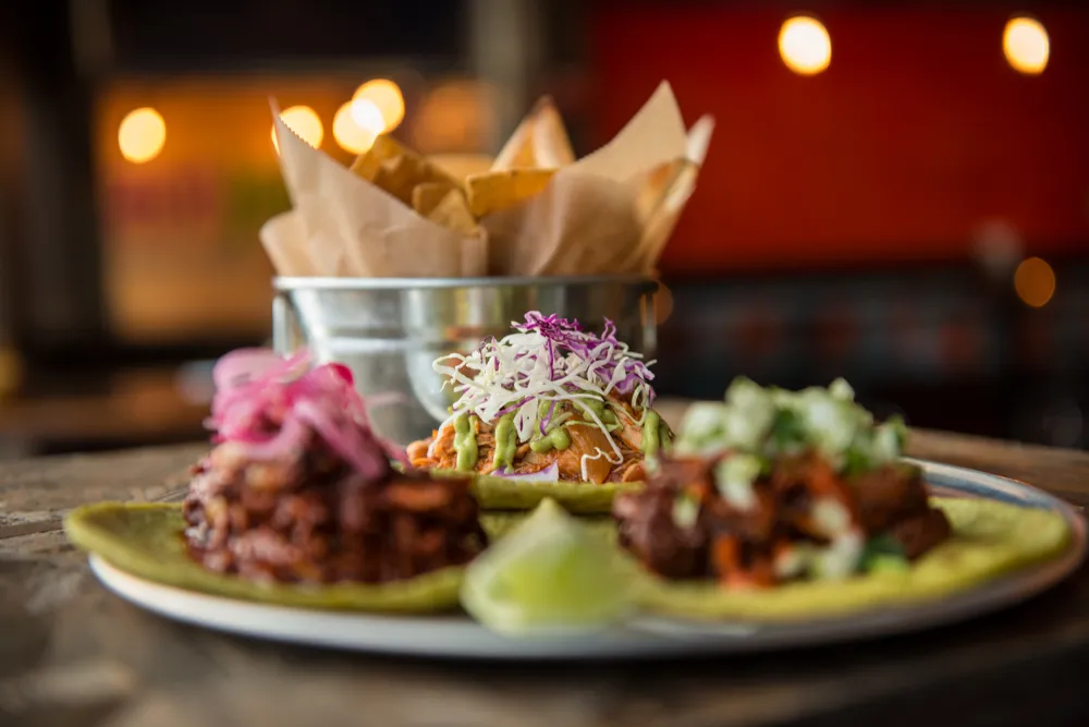 Tacos at Taco Joint for Leap Day Dining Deals Around Town