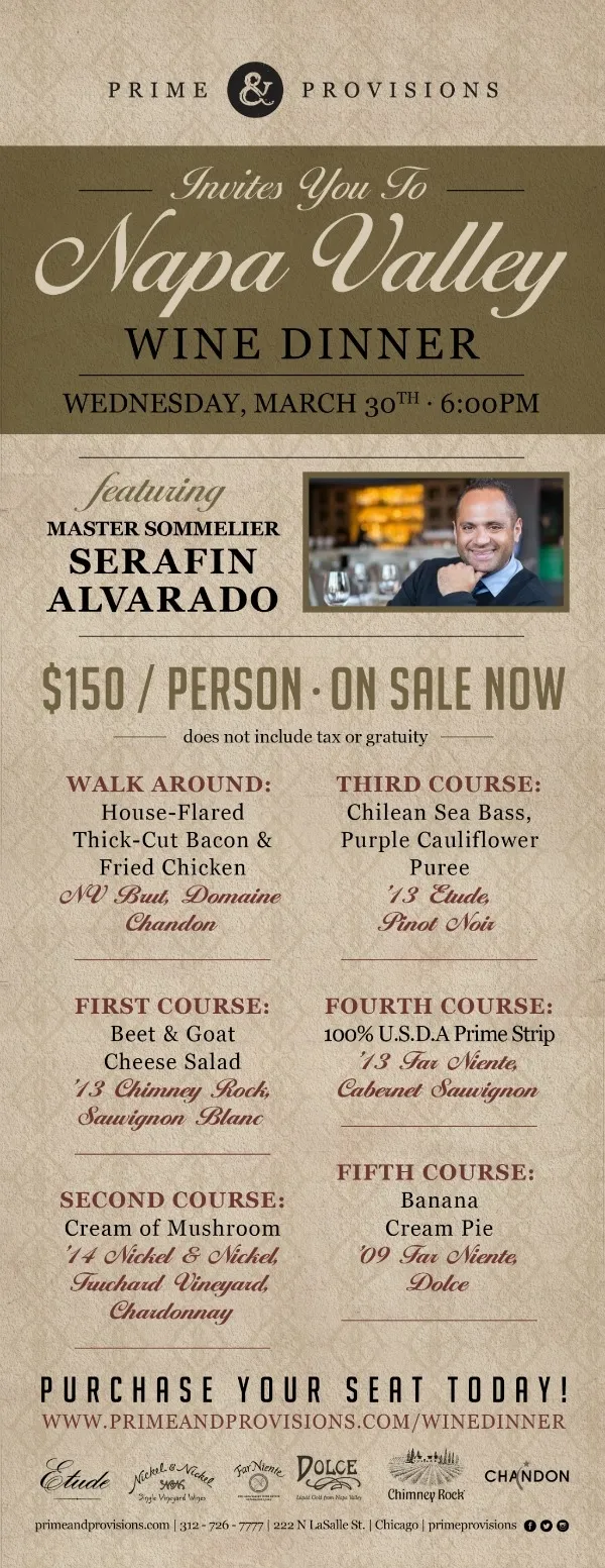 RESIZE FINAL for Prime & Provisions Wine Pairing Dinner, March 30
