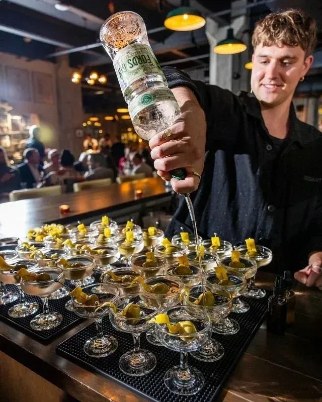 Gin or vodka? You know the right answer. All photos taken by Shannon Sturgis. for The Martini Expo Comes to Chicago this Fall