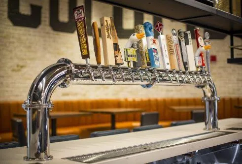 Columbus Tap Interior for There's Something Brewing at the Fairmont Chicago