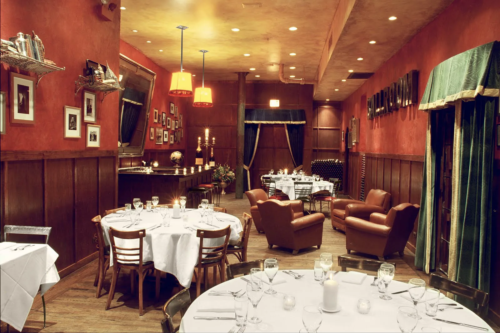 Gioco ballroom high res for ​Gioco Announces New Executive Chef and New Menu