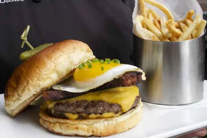 Image for The Kerryman Celebrates National Burger Month