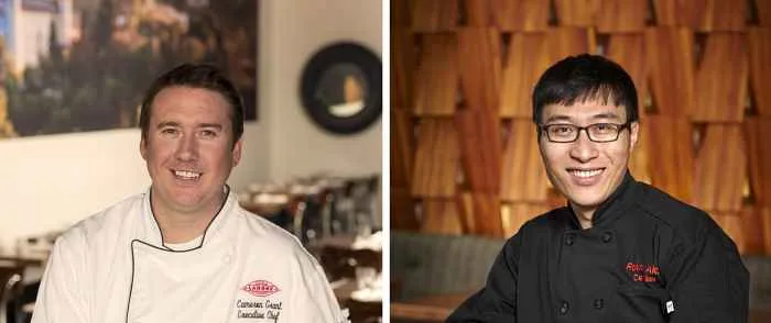 Chef Cameron Chef Ce 3 for Roka Akor Chicago Welcomes Osteria Langhe for Cross Cultural Collaboration Dinner, May 12