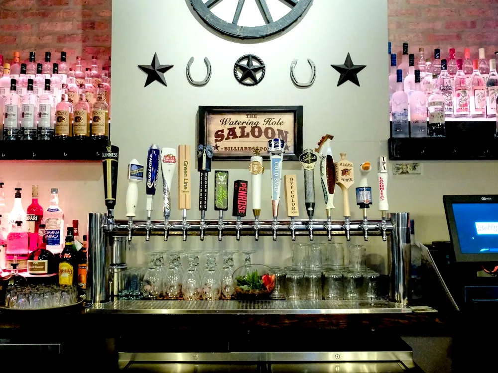 Bar View Taps for National Barbecue Month at Belly Up Smokehouse & Saloon