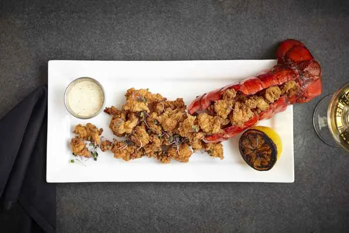 III Forks Fried Lobster for Dining Out on National Lobster Day