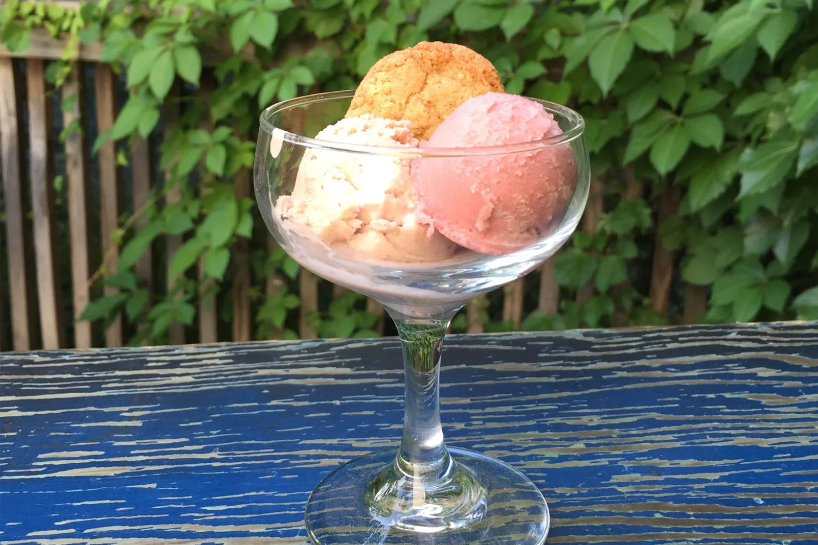 Americano Ice Cream 0000 Rhubarb Creme Fraiche And Roasted Strawberry Sherbet for Americano 2211 Releases New Handcrafted Ice Cream Menu