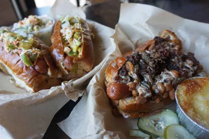 Blackwood Bbq Crosstown Classic for Blackwood BBQ's Hot Dog Crosstown Classic
