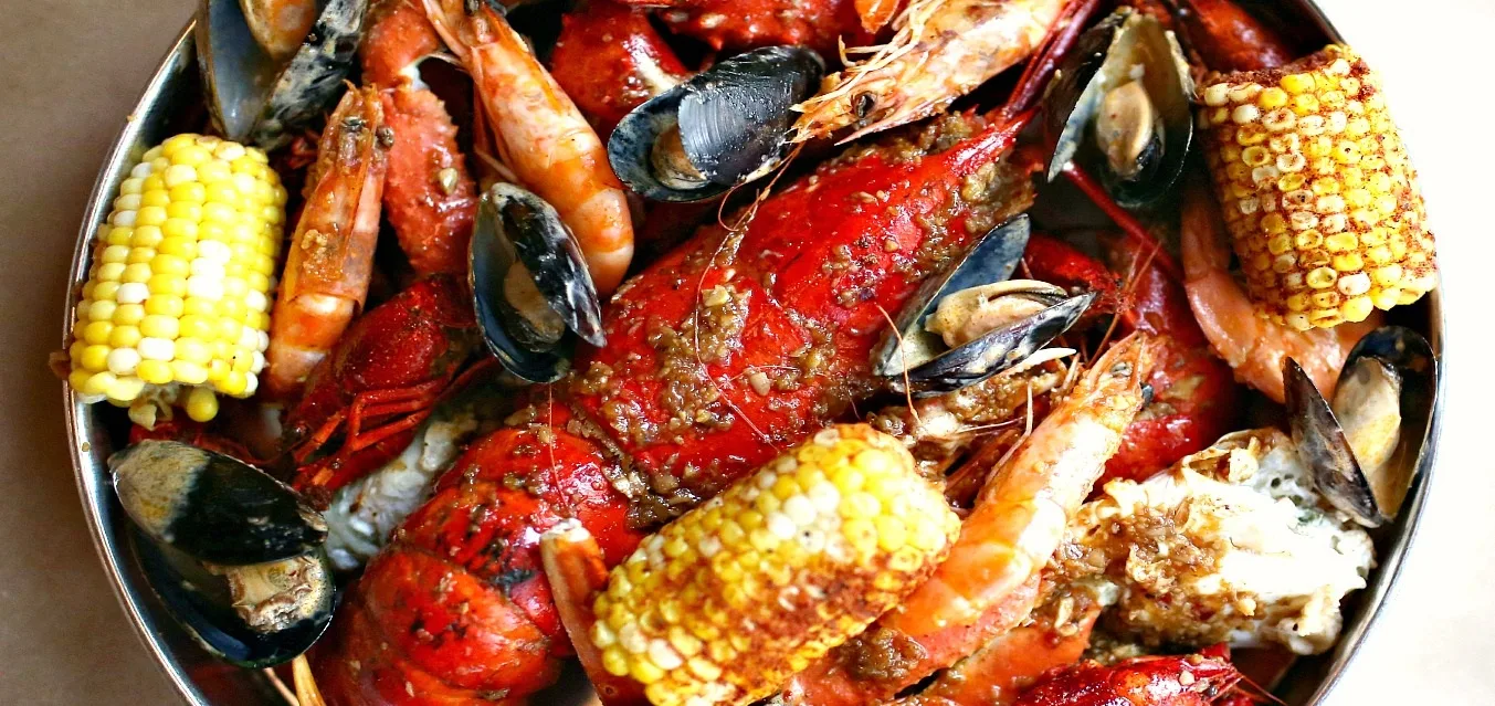 Mad Boiler Cover for Seafood Boil Madness Rages on at Mad Boiler