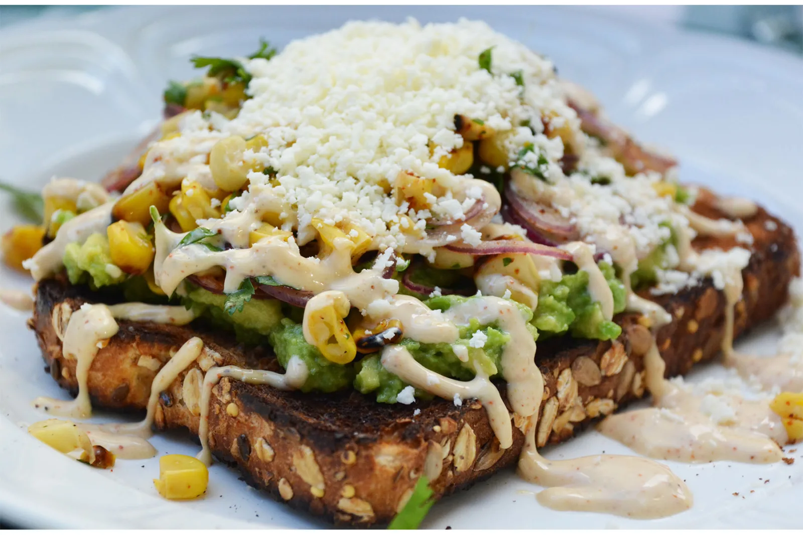 Tortoise New 0001 Elote Avocado Toast Dinner Only for River North's Summer Restaurant Week