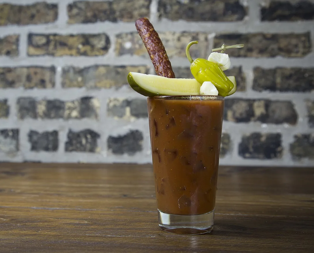 Tailgate Mary Horizontal for New Year’s Day at the Dark Horse Tap & Grille