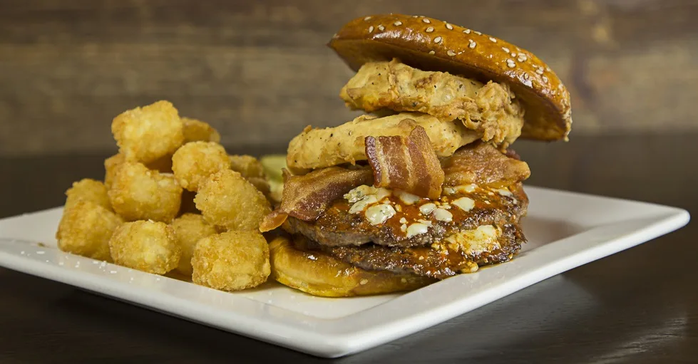 Burger 3 Cropped for Labor Day Weekend at Houndstooth Saloon