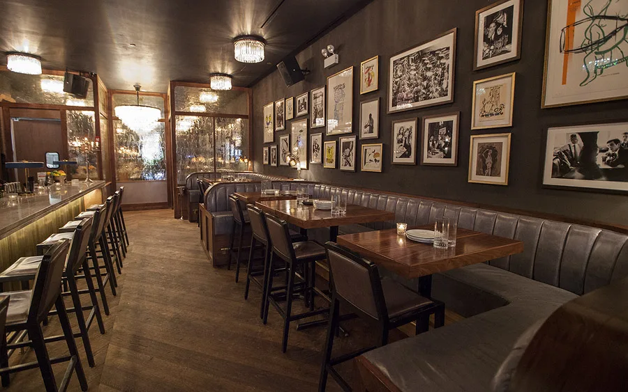 Interior for 8 for $8 at Eight Bar, January 27 February 9