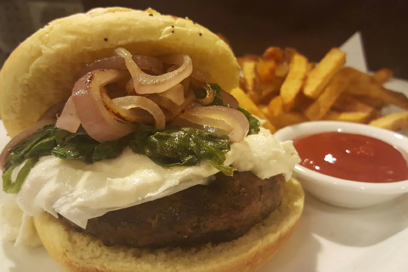 Busy Burger 0000 Little Italy Busy Burger 3 for "Little Italy Busy Burger" Hits the Menu at Busy Burger for September Only