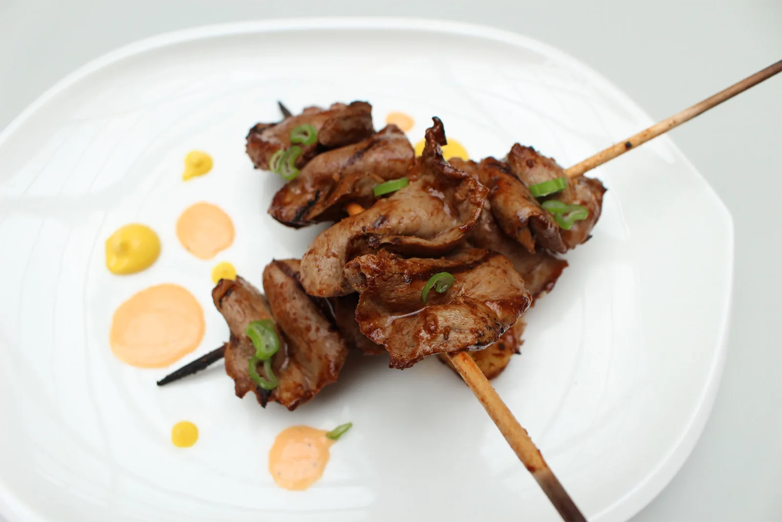 Boleo Now Open 0001 Beef Heart Anticucho for Boleo Now Open in Chicago's Loop