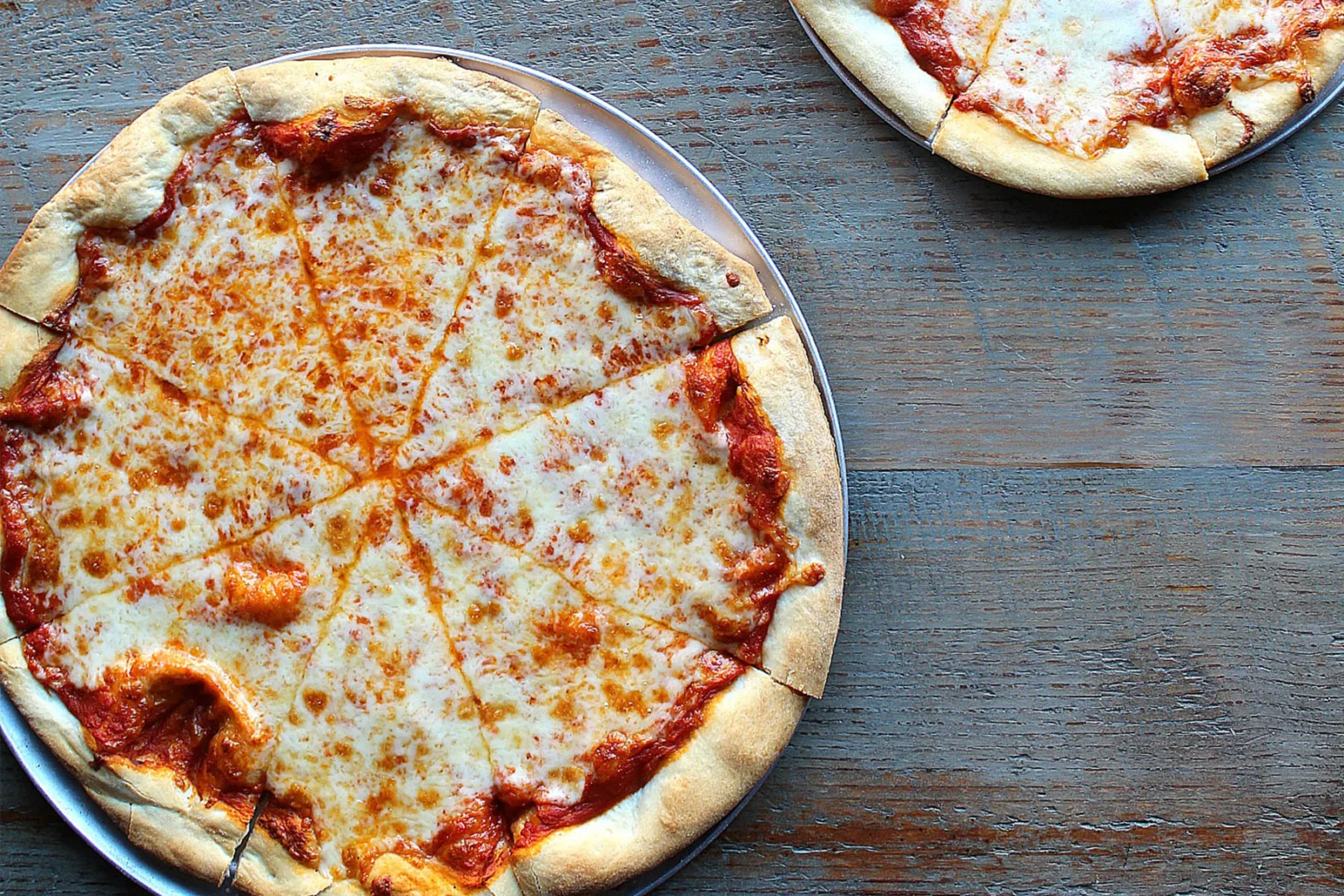 Hvac Pizza 0000 Cheese Pizza 6 for Celebrate National Cheese Pizza Day at HVAC Pub
