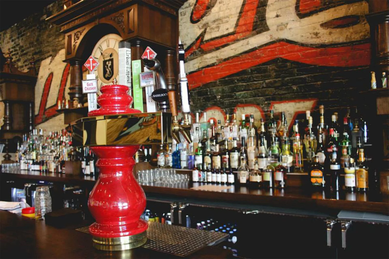 Radler Bar 0000 Radler Image for Unfiltered Pilsner Urquell Tapping at The Radler, 9/6