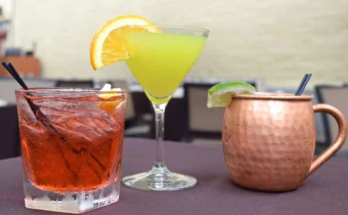Tuscany Cocktails 1 for Stefani Children's Foundation and Tuscany Restaurants Host Italy Earthquake Fundraiser