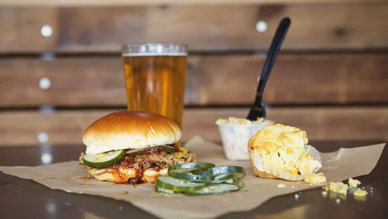 Blackwood Marathon for Marathon Specials at Blackwood BBQ