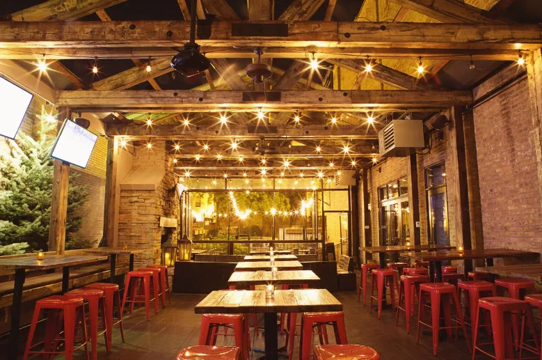 Frontier Interior for Frontier HOG lloween