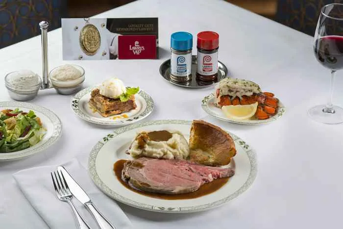 Prime Rib And Lobster Promo for Lawry's Launches Prime Rib & Lobster Special