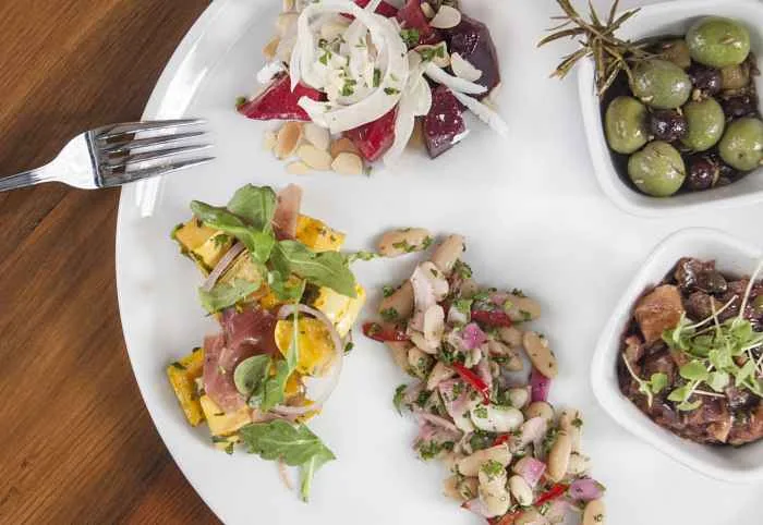 Tesori Antipasti for Tesori Launches New Fall Menu