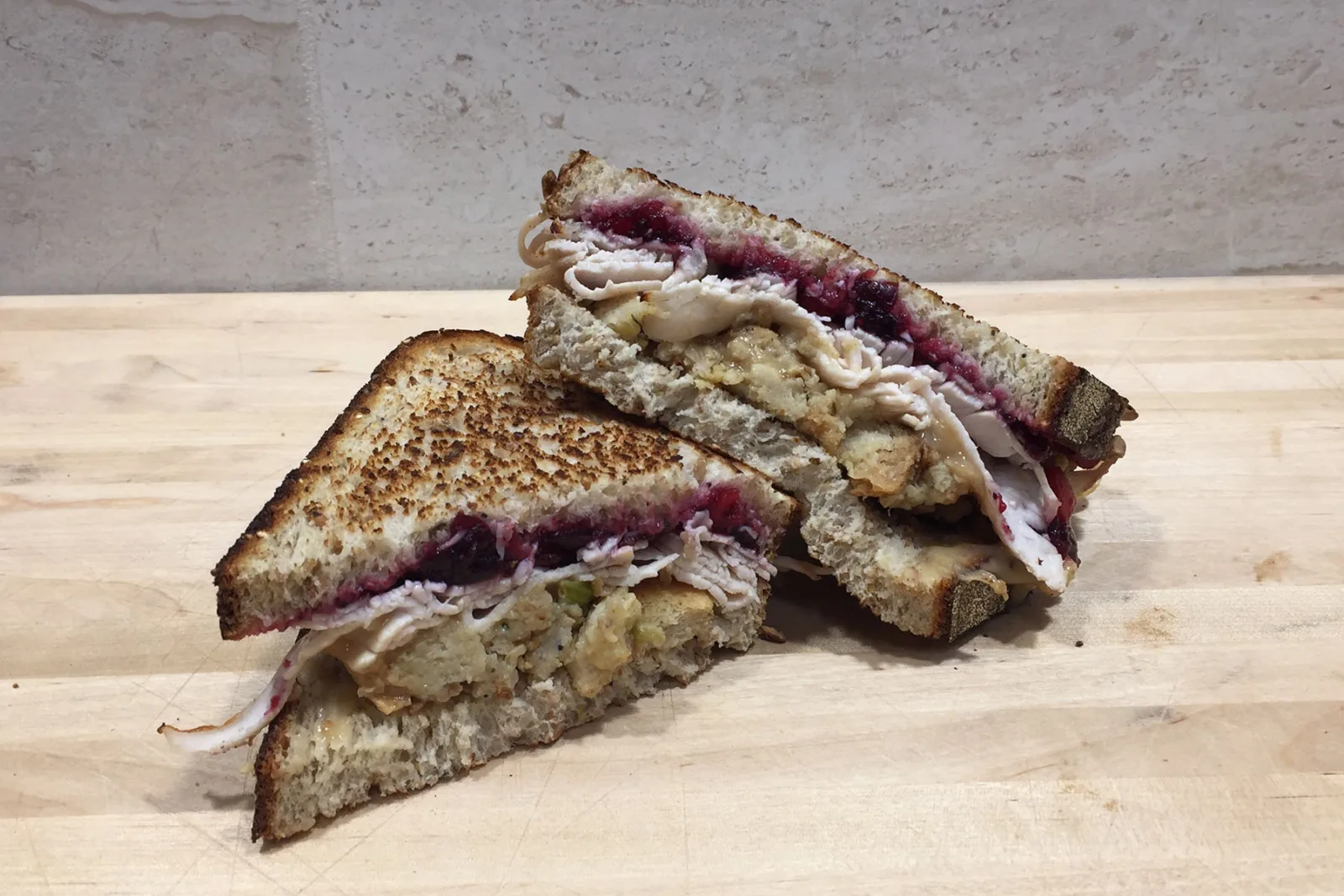 Boars Head 0000 The Gobbler for Boar's Head Cafe Launches November Sandwich The Gobbler