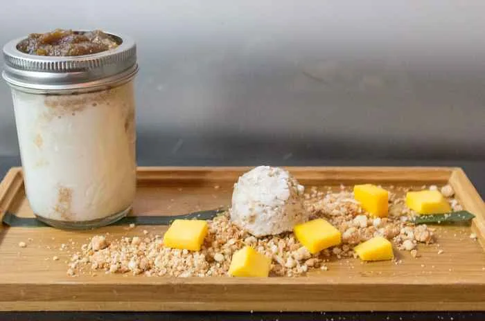 Vermilion Star Anise Tres Leches Jar for Herb & Spice Thanksgiving Feast at Vermilion