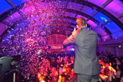 Nye Soiree for No Freeze New Year’s Eve: JW Marriott Chicago’s 2017 NYE Soiree