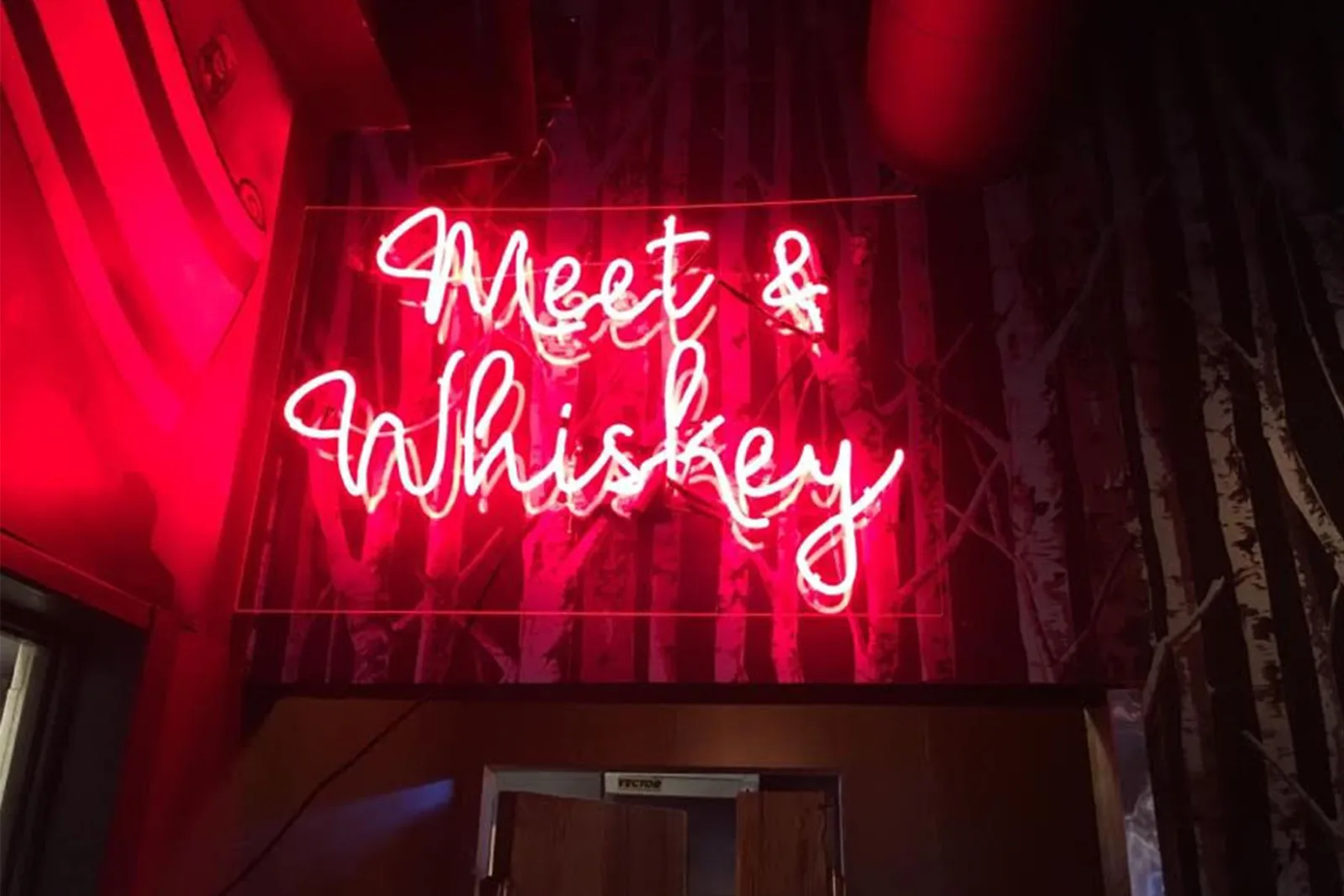Meet Whiskey Open 0000 Whiskey for West Loop Speakeasy Meet & Whiskey Now Open