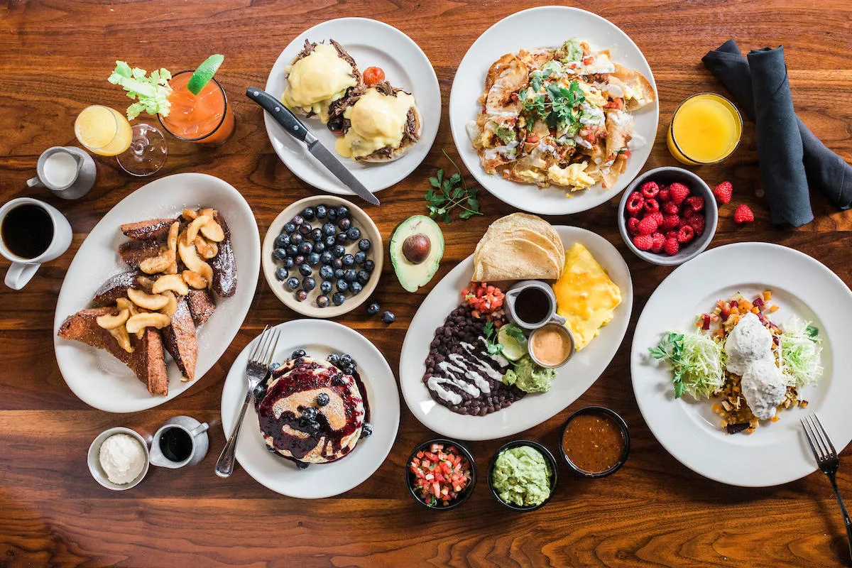 Brunch Hero 1 for New Year's Day Brunch at Hub 51