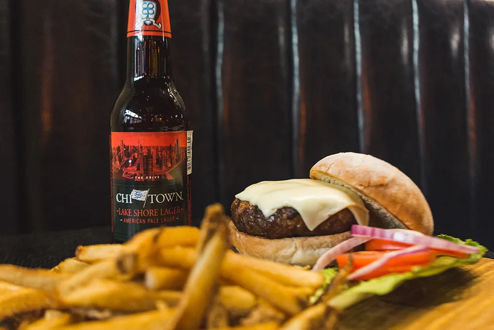Chop for Celebrate National Hamburger Day at Chop in South Loop