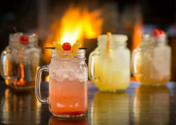 Moonshine for Roses are Red, Violets are Blue $5 Moonshine Cocktails are Cheaper than Dinner for Two!