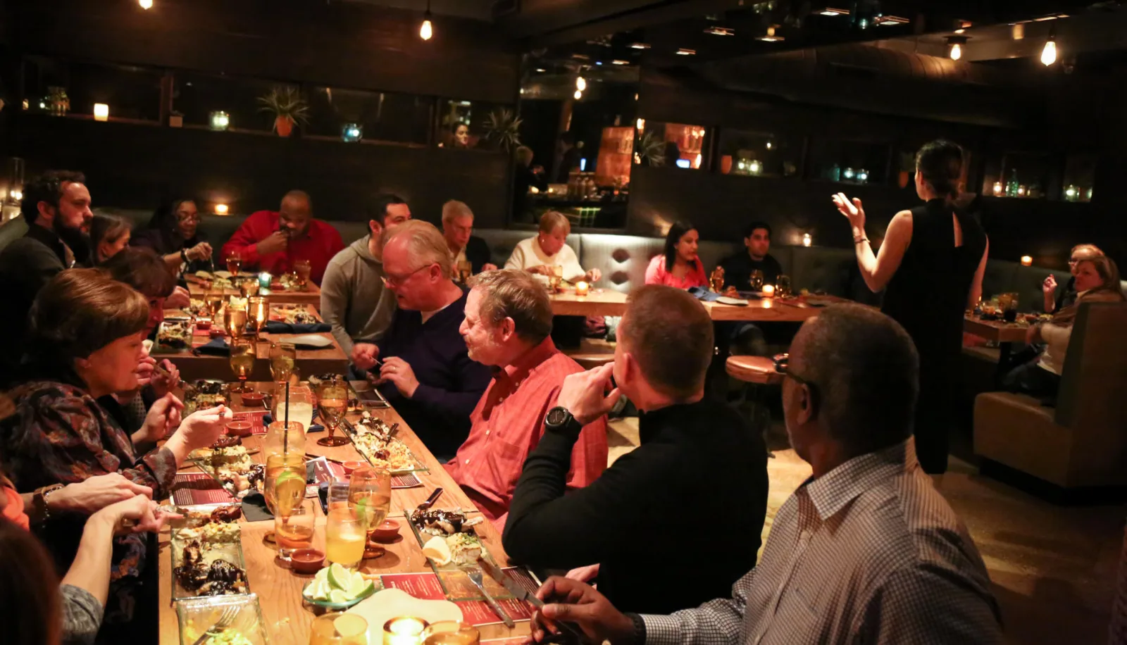 Jan Dinner 1456 for Mercadito Chicago Hosts Amor Por Favor Experiential Dinner, Feb. 13