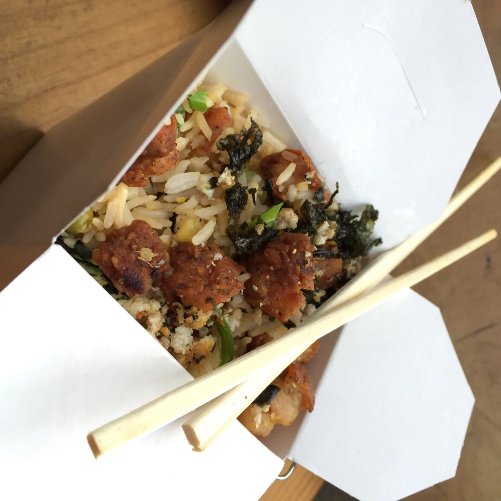 Hbfc Fried Chicken Fried Rice for Honey Butter Fried Chicken Launches Fried Chicken Fried Rice with Camchi Kimchi on Monday, January 30