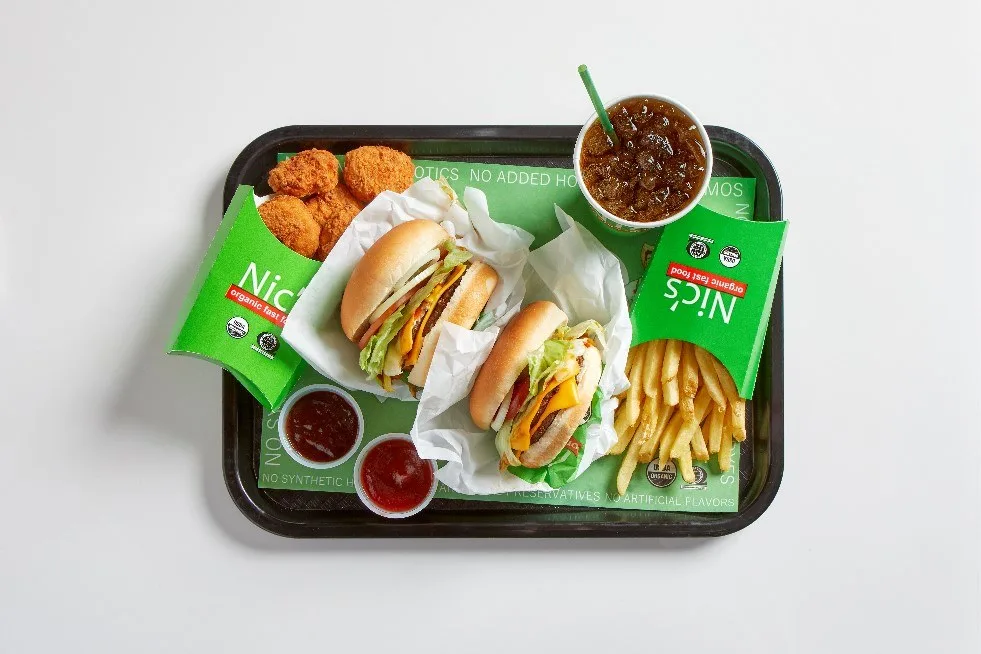 Nics for Nic's Organic Fast Food Debuts in Rolling Meadows