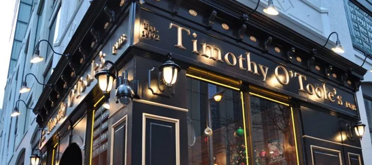 Screen Shot 2017 02 14 At 11 27 20 Am for Timothy O'Toole's Pub Launches New Dining Deal