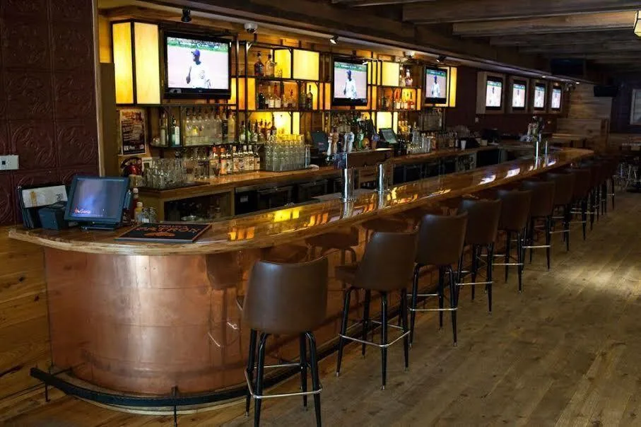 Pony Interior for Whisky Fest at The Pony