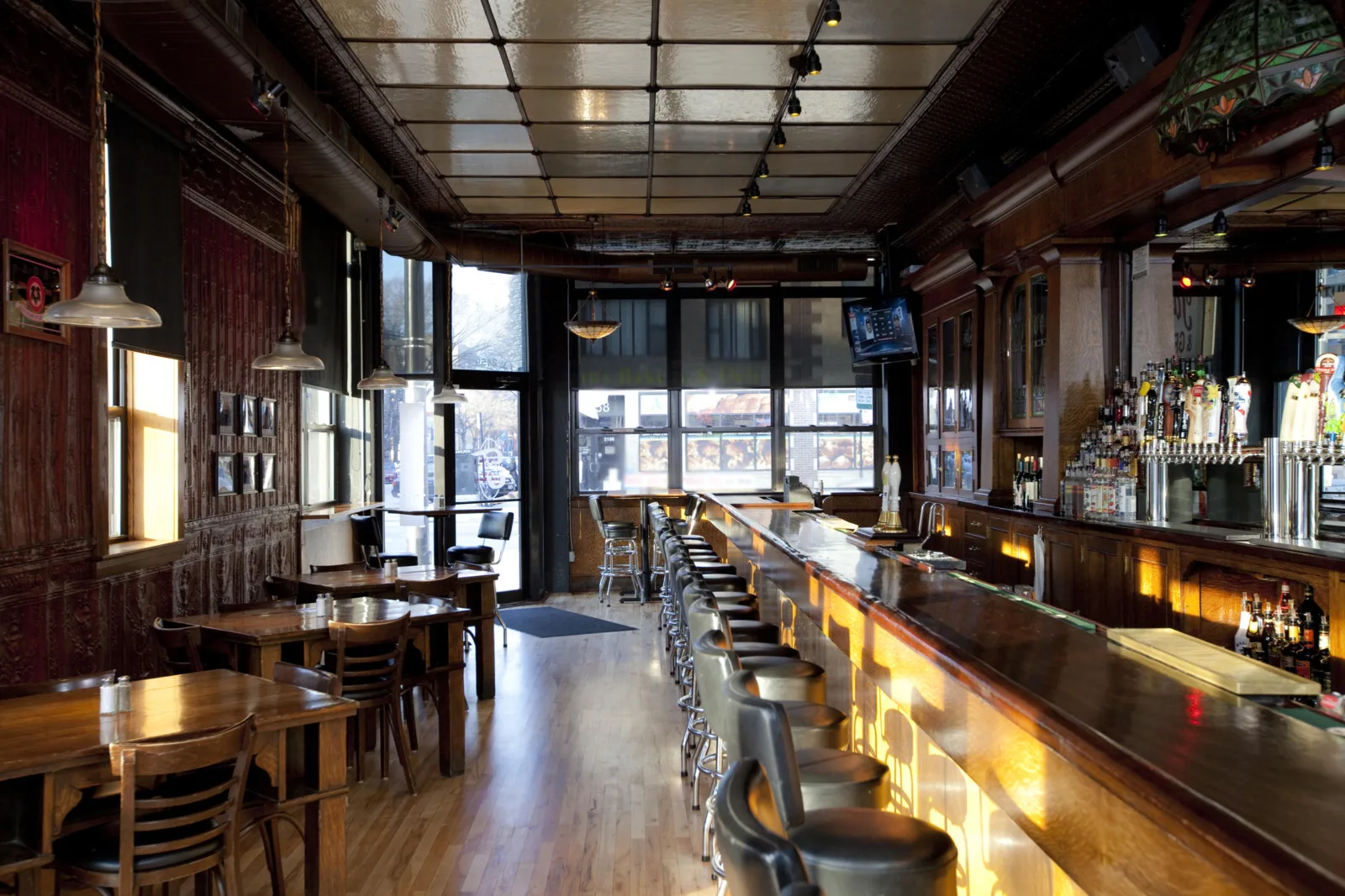 Tumans Tap Grill Room 1 for Fat Tuesday at Tuman’s Tap & Grill